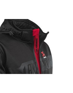 SOFTSHELL JKT BLK WMN L