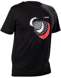 TEE MEN MESH BK L
