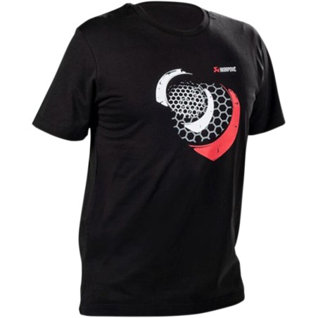 TEE MEN MESH BK L