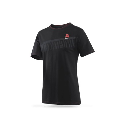 T-SHIRT BLACK MEN 2XL