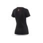 T-SHIRT BLACK WMN L