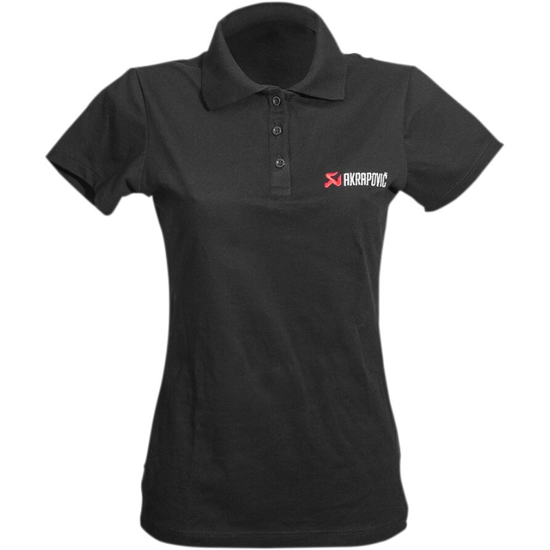 POLO AKRAPOVIC WMN BK XL