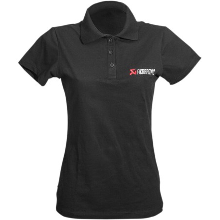 POLO AKRAPOVIC WMN BK XL