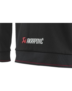 ZIP HOODIE BLACK MEN 3XL