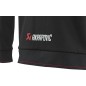 ZIP HOODIE BLACK MEN 3XL