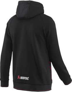ZIP HOODIE BLACK MEN 3XL