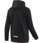 ZIP HOODIE BLACK MEN 3XL