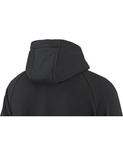 ZIP HOODIE BLACK WMN S