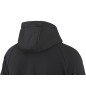 ZIP HOODIE BLACK WMN M