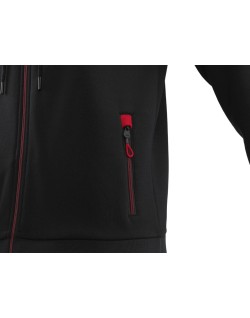 ZIP HOODIE BLACK WMN M