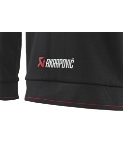 ZIP HOODIE BLACK WMN M
