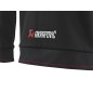 ZIP HOODIE BLACK WMN M