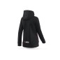 ZIP HOODIE BLACK WMN M