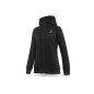 ZIP HOODIE BLACK WMN L