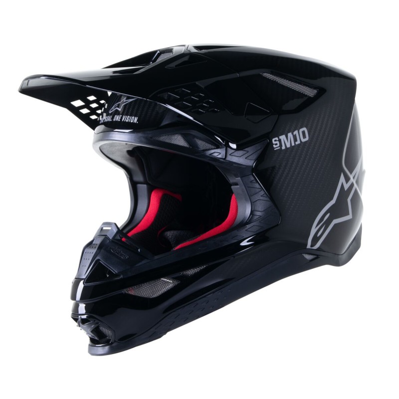 HELMET SM10 SOLID CARB 2X