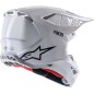 HELMET SM10 SOLID WHT XS