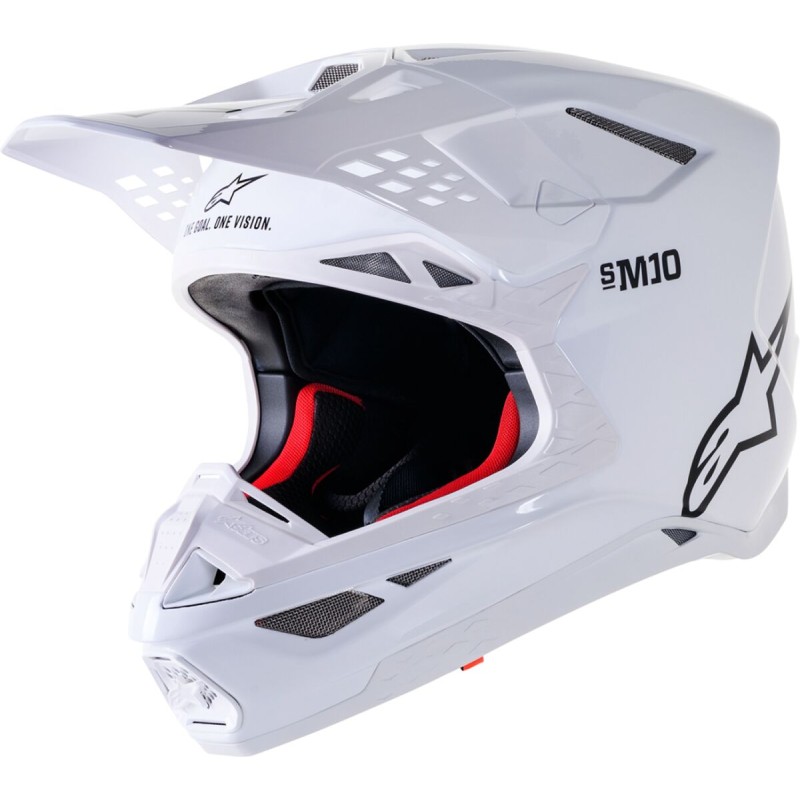 HELMET SM10 SOLID WHT M