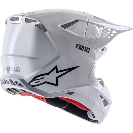 HELMET SM10 SOLID WHT M