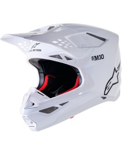 HELMET SM10 SOLID WHT L
