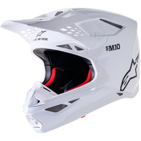 HELMET SM10 SOLID WHT XL