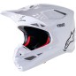 HELMET SM10 SOLID WHT 2X