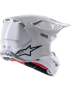 HELMET SM10 SOLID WHT 2X
