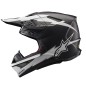 HELMET SM10 AMP BLK/WT S