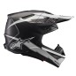 HELMET SM10 AMP BLK/WT S