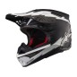 HELMET SM10 AMP BLK/WT L