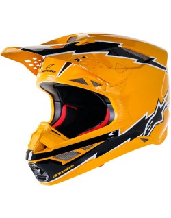 HELMET SM10 AMP BLK/YL S