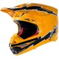 HELMET SM10 AMP BLK/YL S