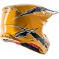 HELMET SM10 AMP BLK/YL L