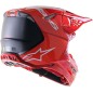 HELMET SM10 FLOOD RED S
