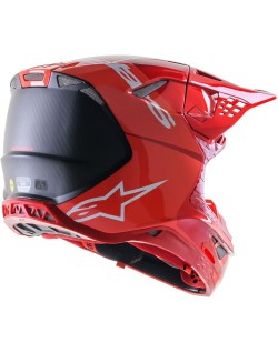 HELMET SM10 FLOOD RED M