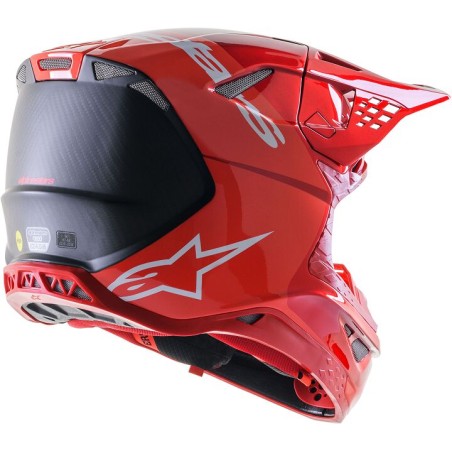 HELMET SM10 FLOOD RED M