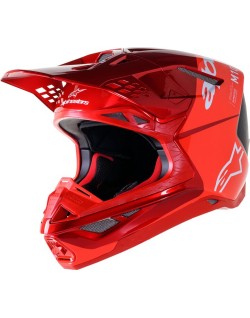HELMET SM10 FLOOD RED L