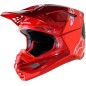 HELMET SM10 FLOOD RED L