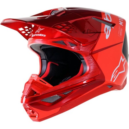 HELMET SM10 FLOOD RED XL