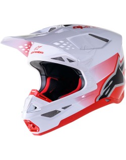 HELMET SM10 UNIT RD/WT XL
