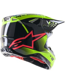 HELMET SM10 UNIT YL/BK S
