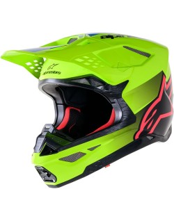 HELMET SM10 UNIT YL/BK L