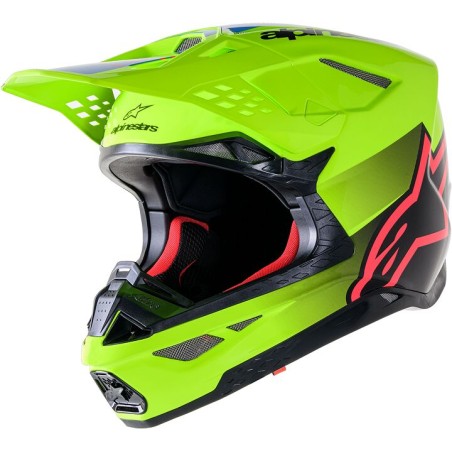 HELMET SM10 UNIT YL/BK L