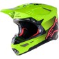 HELMET SM10 UNIT YL/BK XL