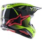 HELMET SM10 UNIT YL/BK XL