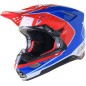 HELMET SM10 AEON RD/BL M