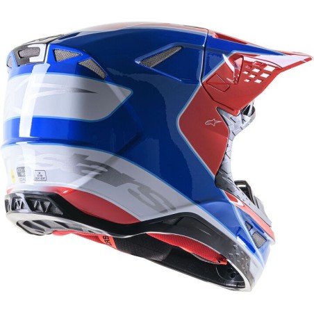 HELMET SM10 AEON RD/BL M