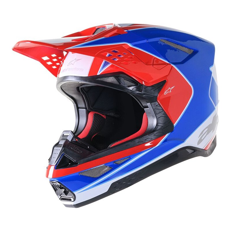 HELMET SM10 AEON RD/BL XL