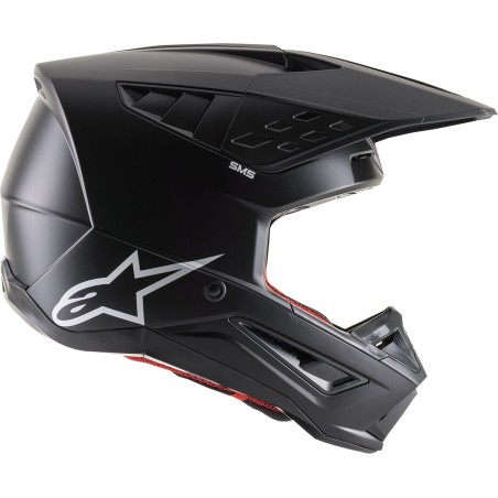 HELMET SM5 SOLID BLACK XS