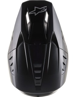 HELMET SM5 SOLID BLACK XS