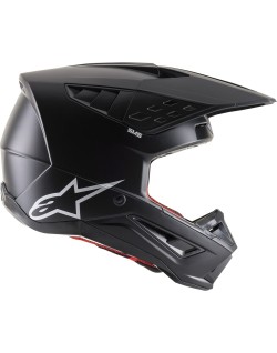 HELMET SM5 SOLID BLACK S